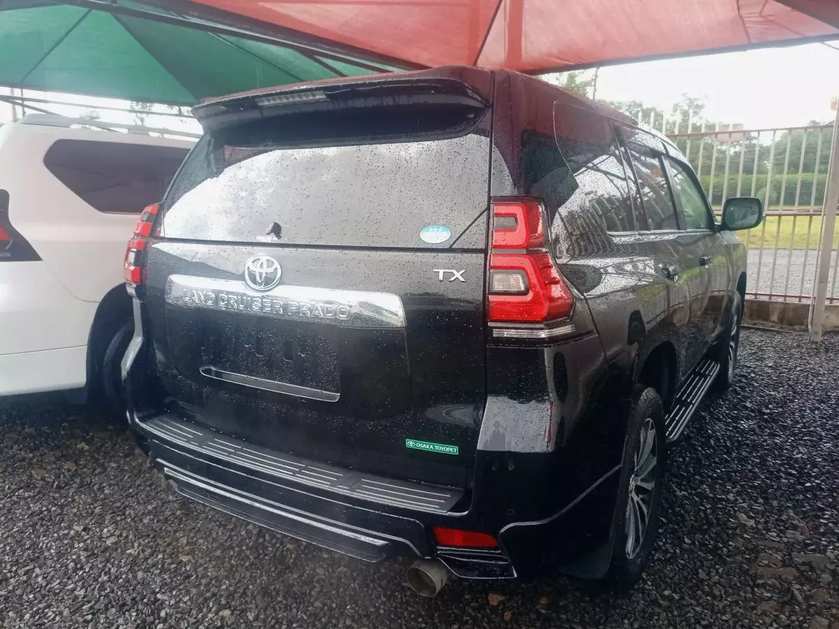 car Left