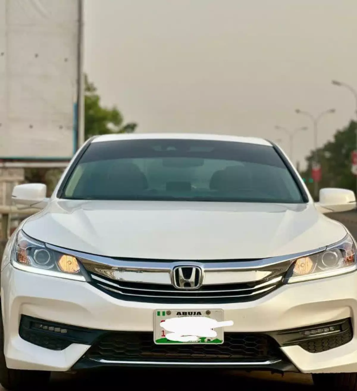car Front