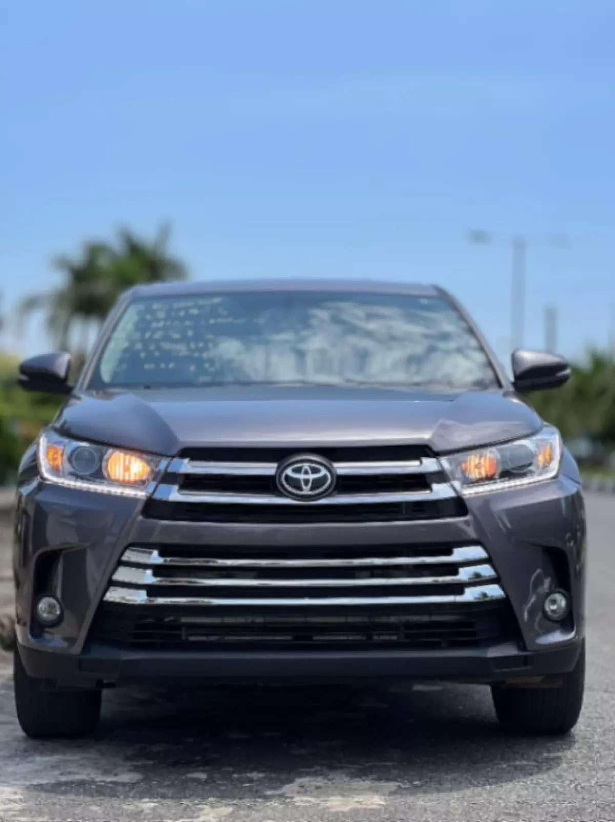 Toyota Highlander - 2017