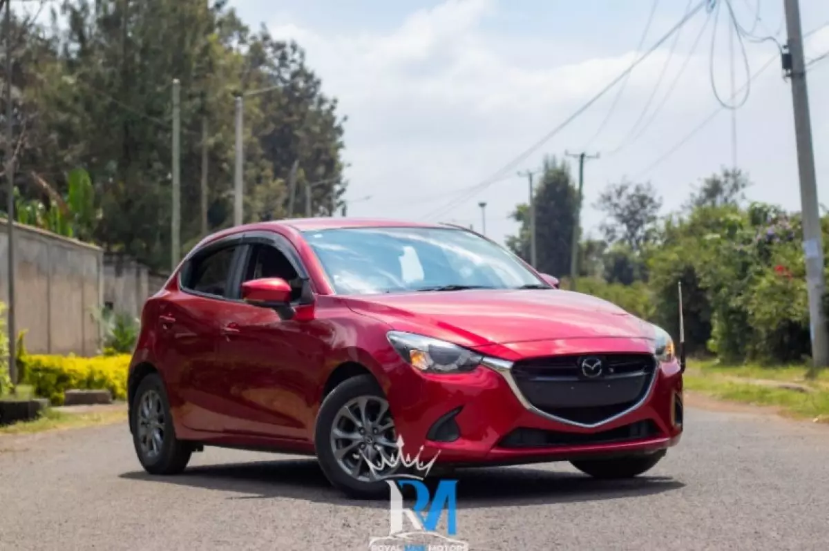 Mazda Demio - 2017