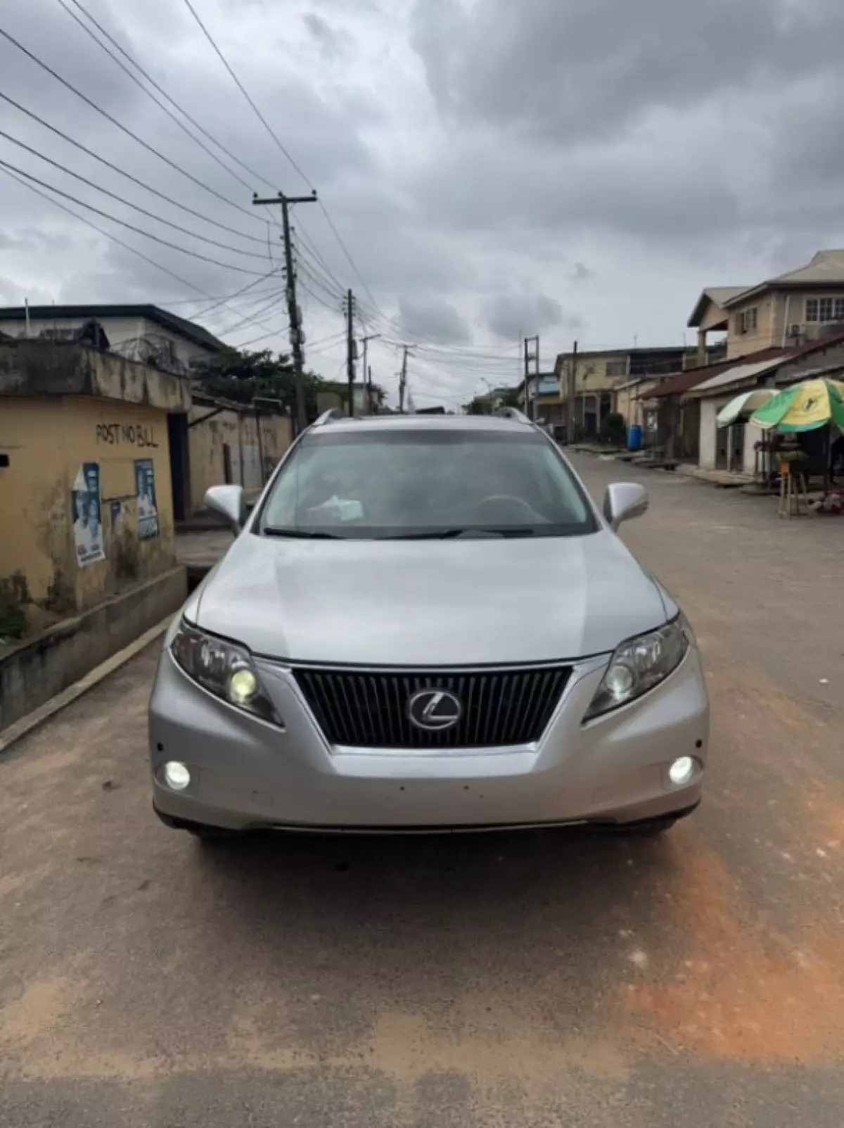 front