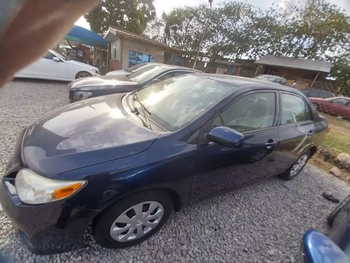 car Left