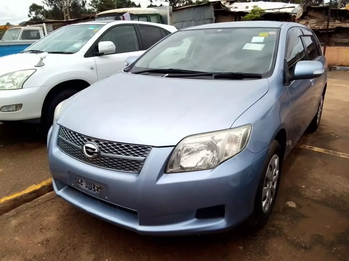car Left Front