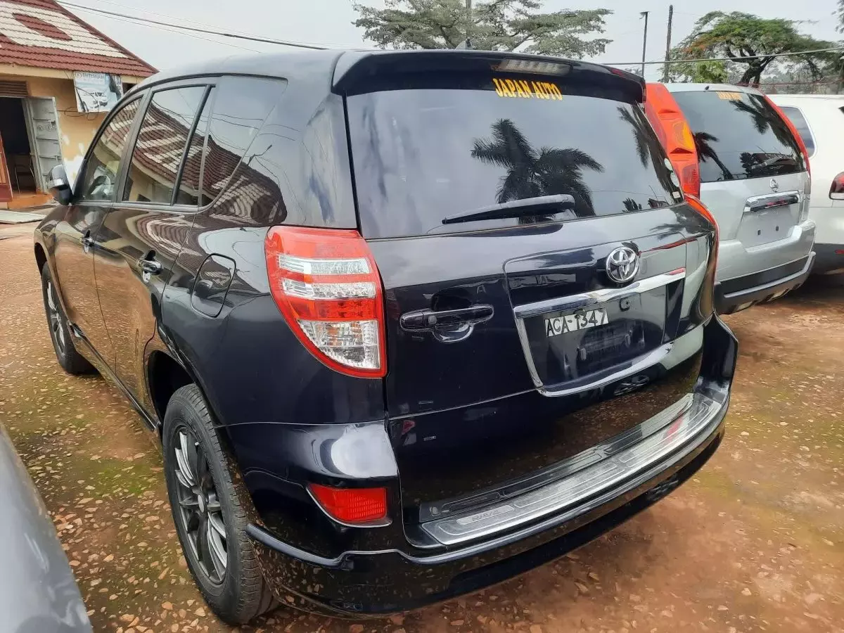 car Left Back