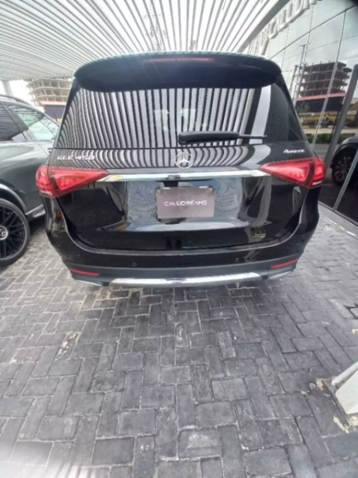 back