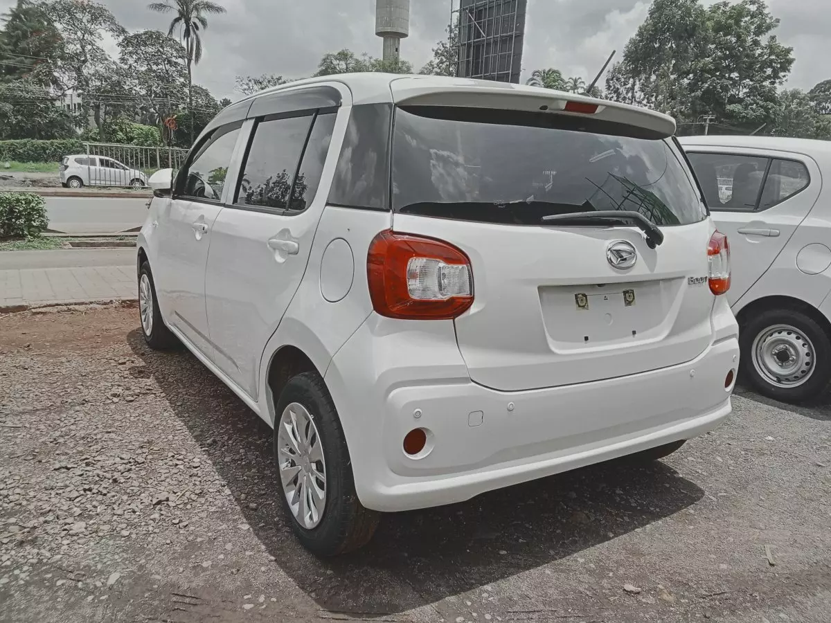 car Left Back
