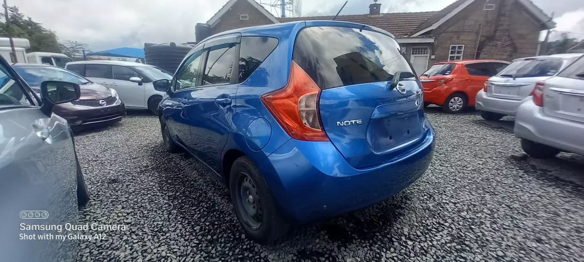 car Left Back