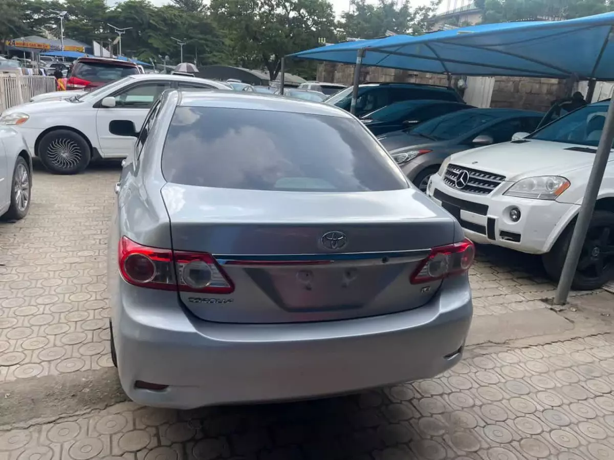 car Left Back
