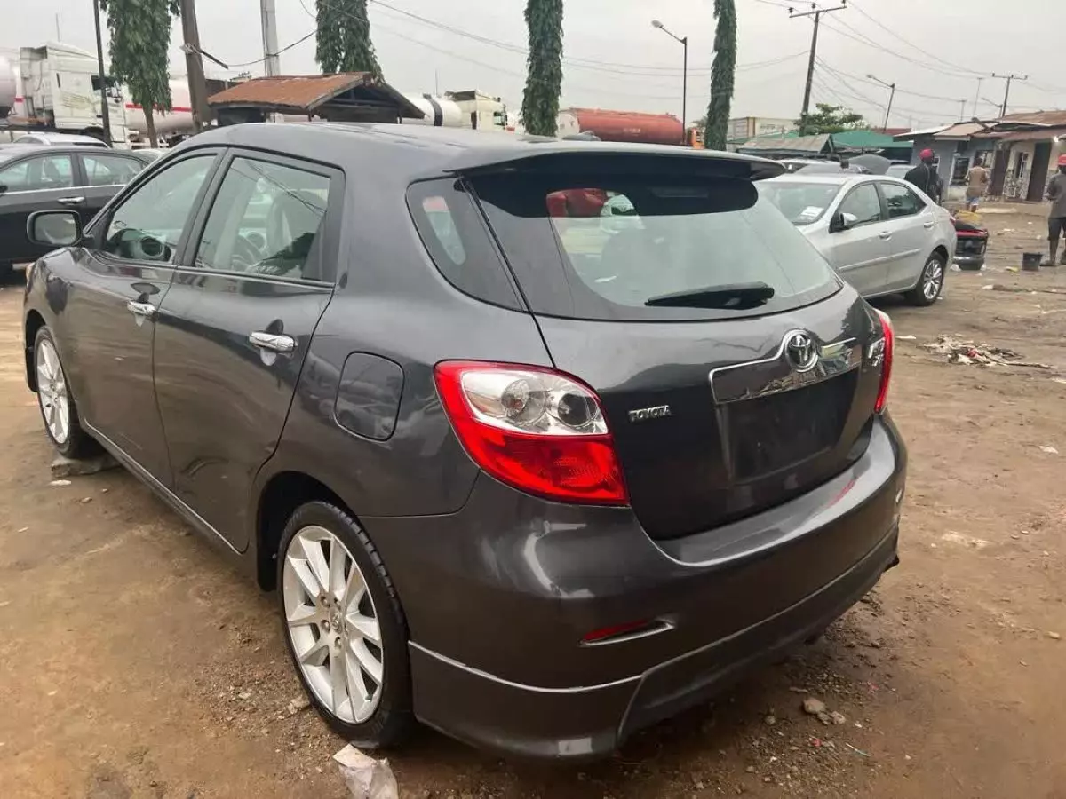 car Left Back