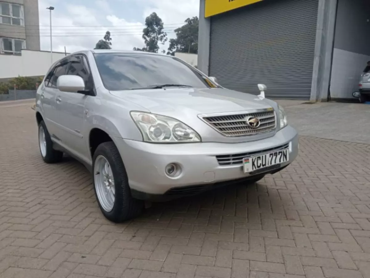 Toyota Harrier - 2012