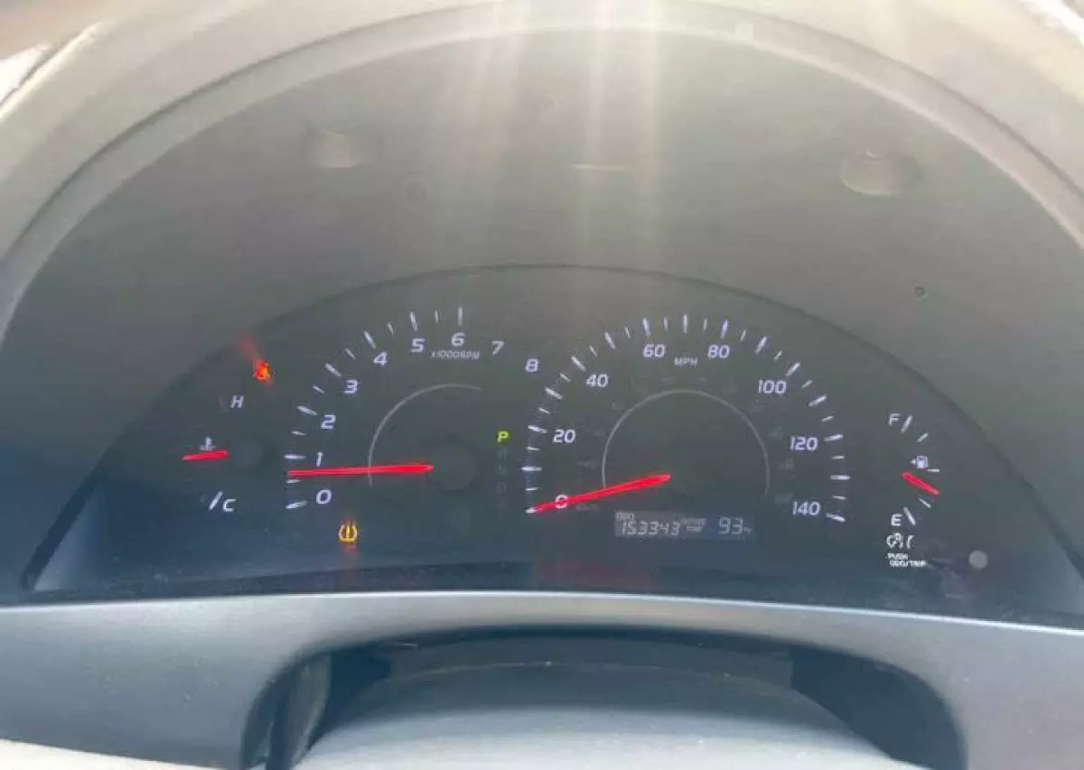car Left