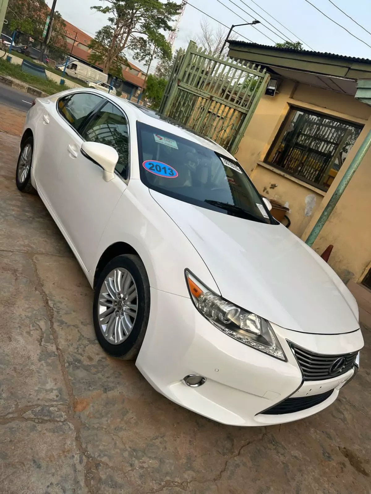 car Left Front