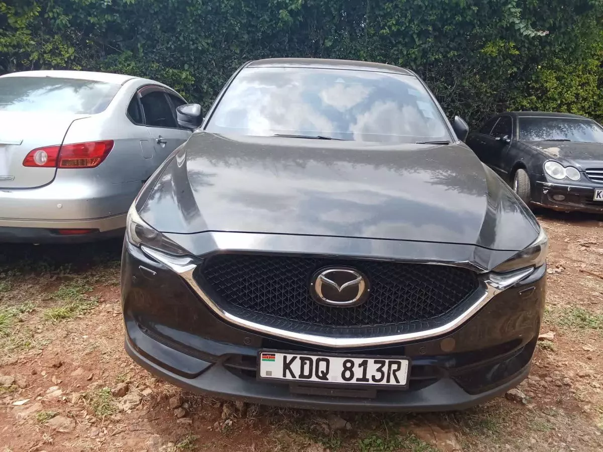 car Left