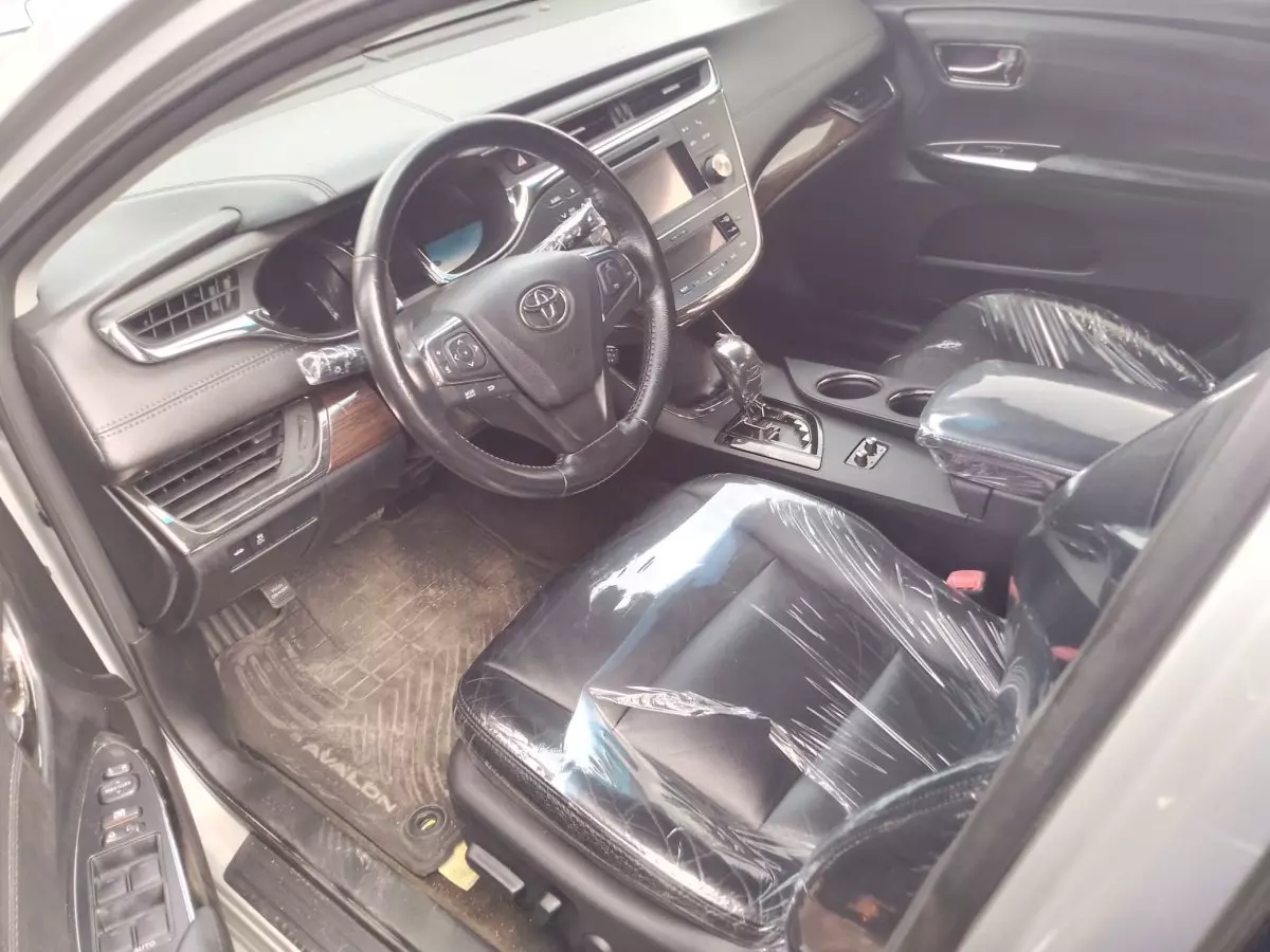 car Left Front
