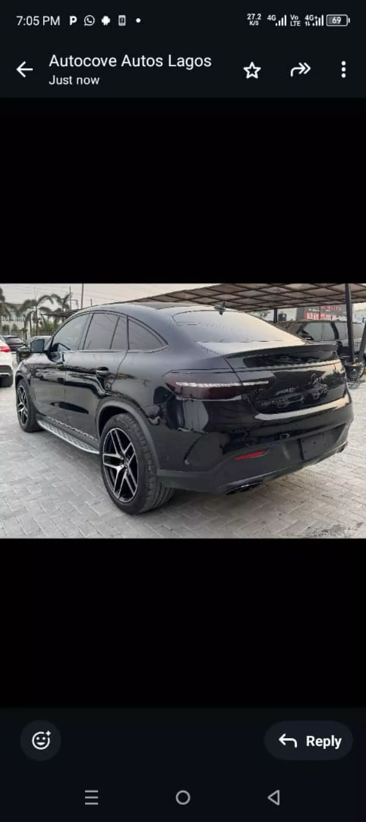 car Right Back