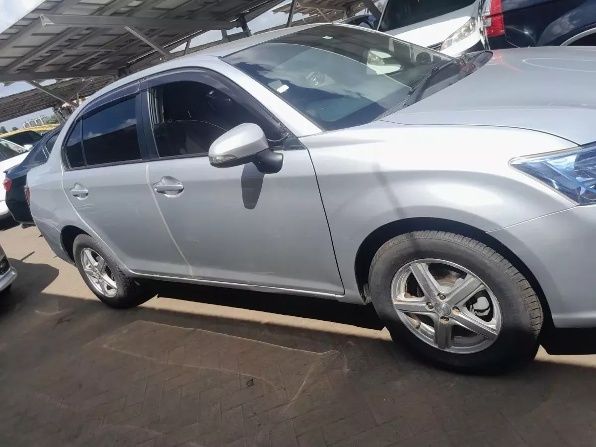 car Left