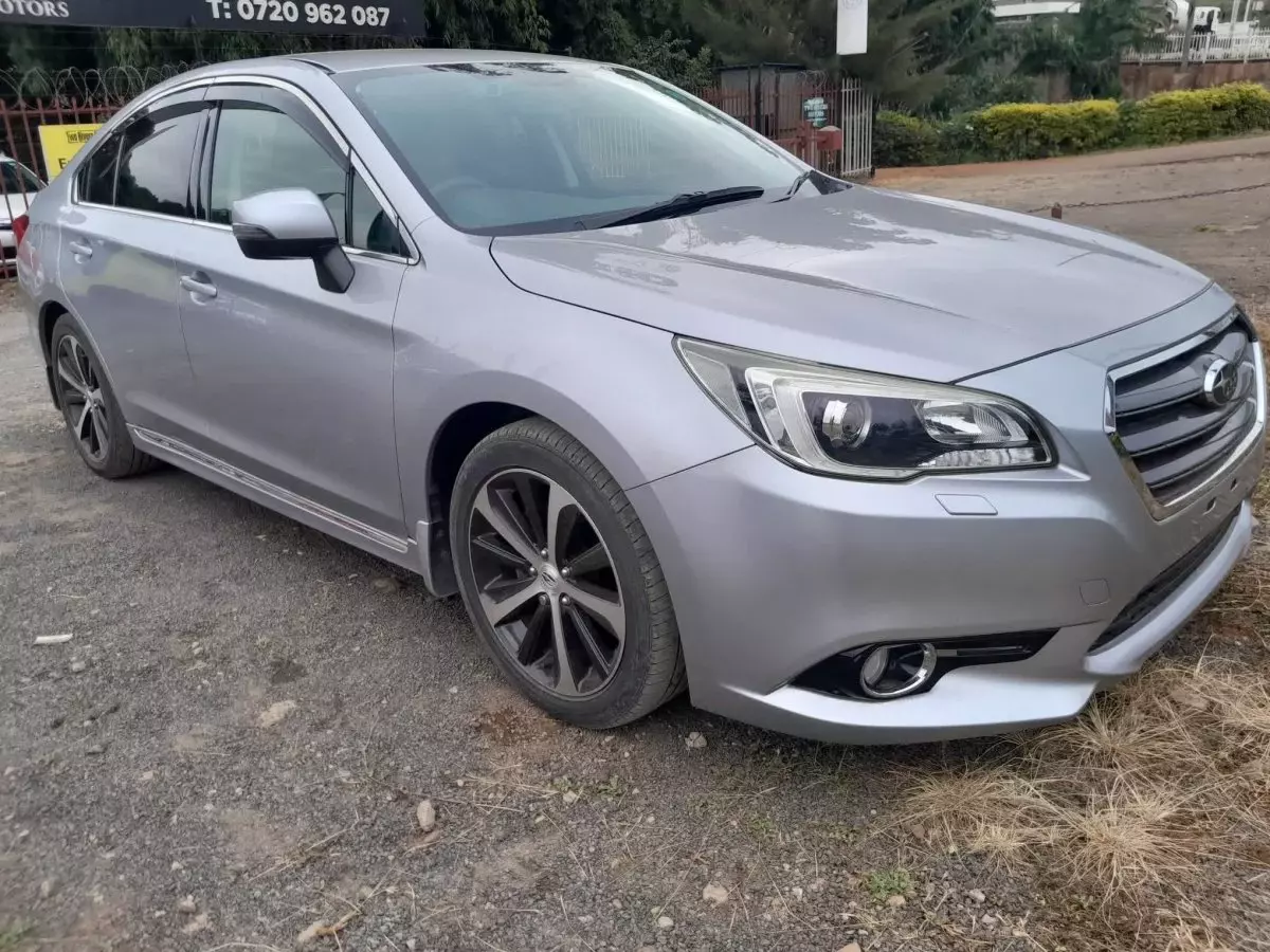 Subaru Legacy B4 - 2014