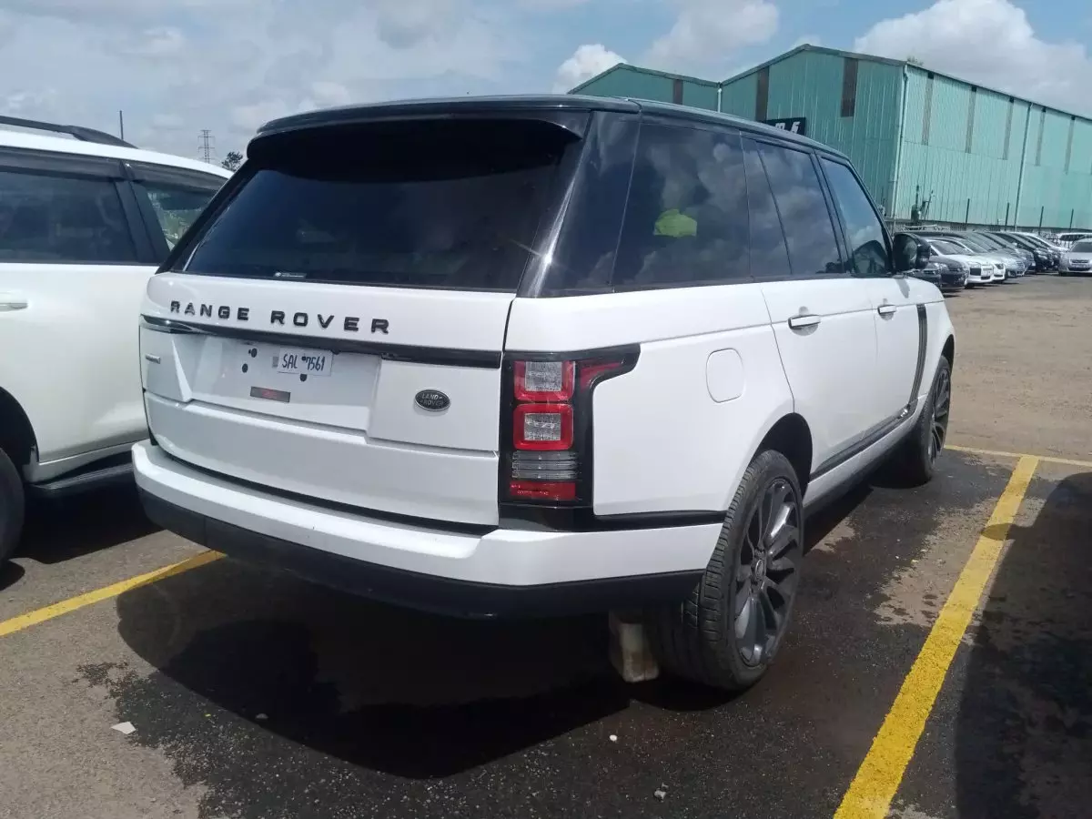 car Left Back