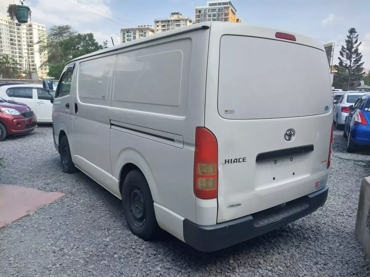 car Left Back