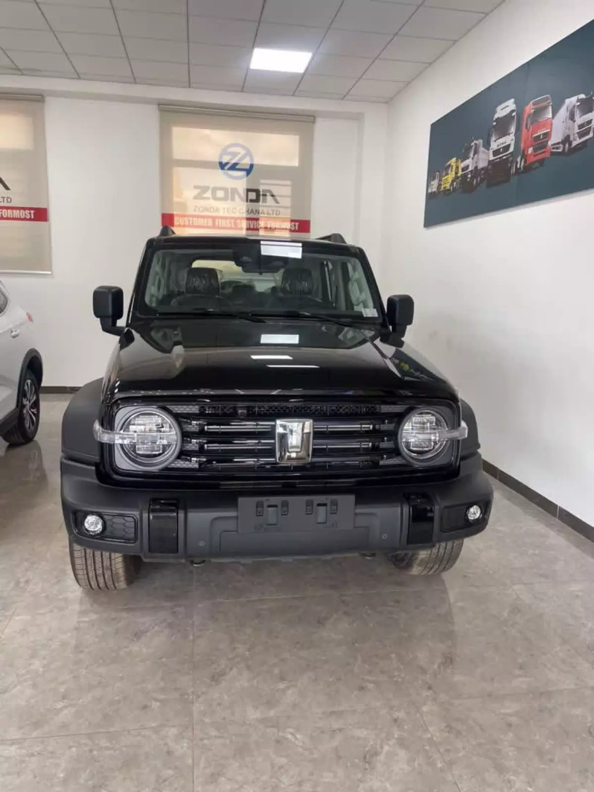 car Front
