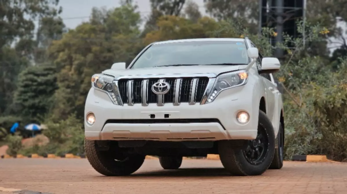 Toyota Landcruiser prado TX - 2017