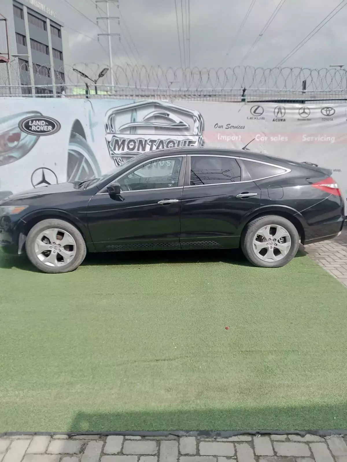 Honda Crosstour - 2013
