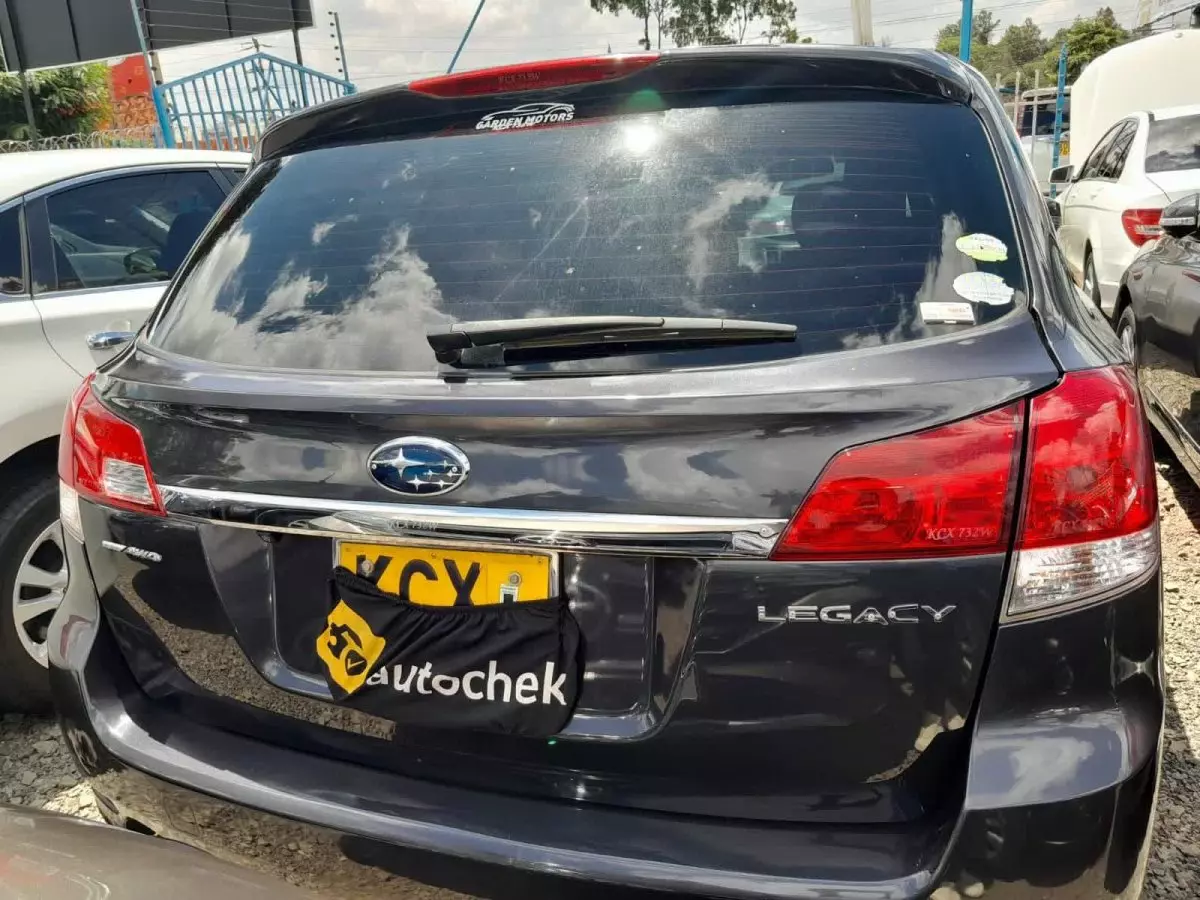 car Back