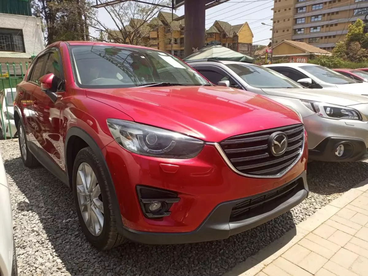 Mazda CX-5 - 2016