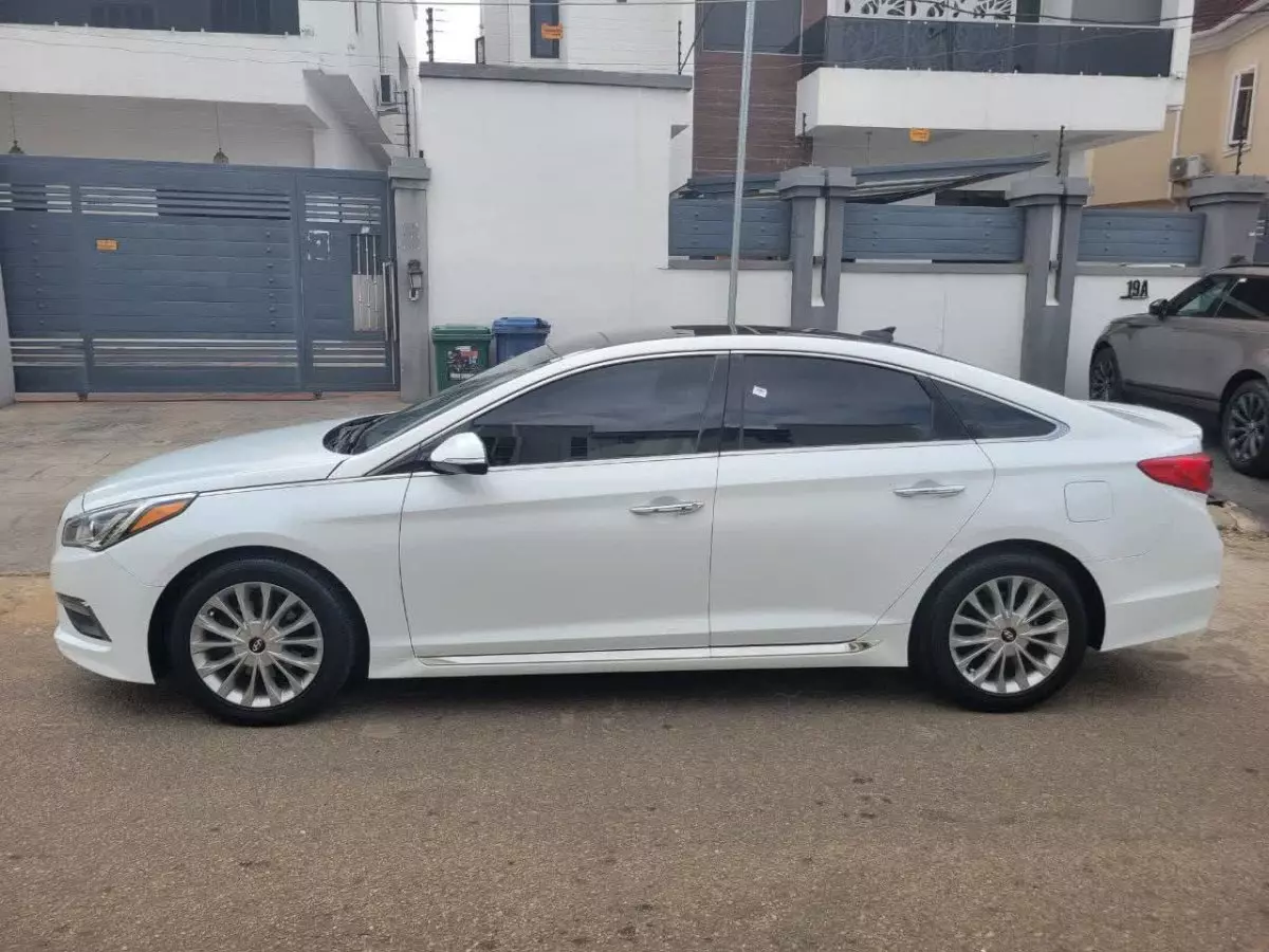 car Left Back