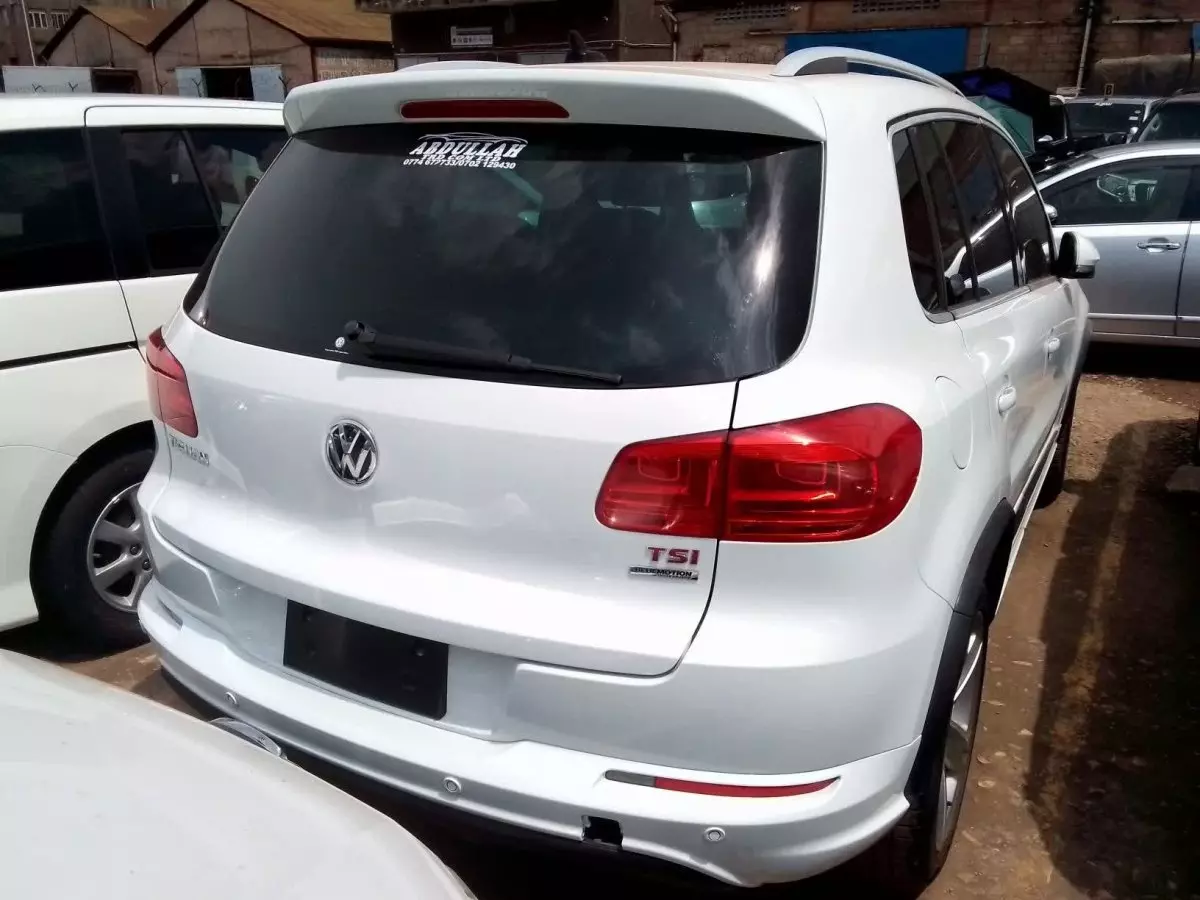 car Left Back