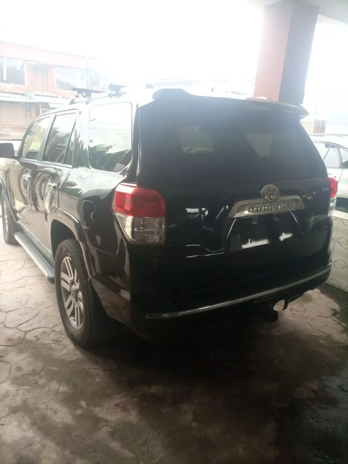 car Back
