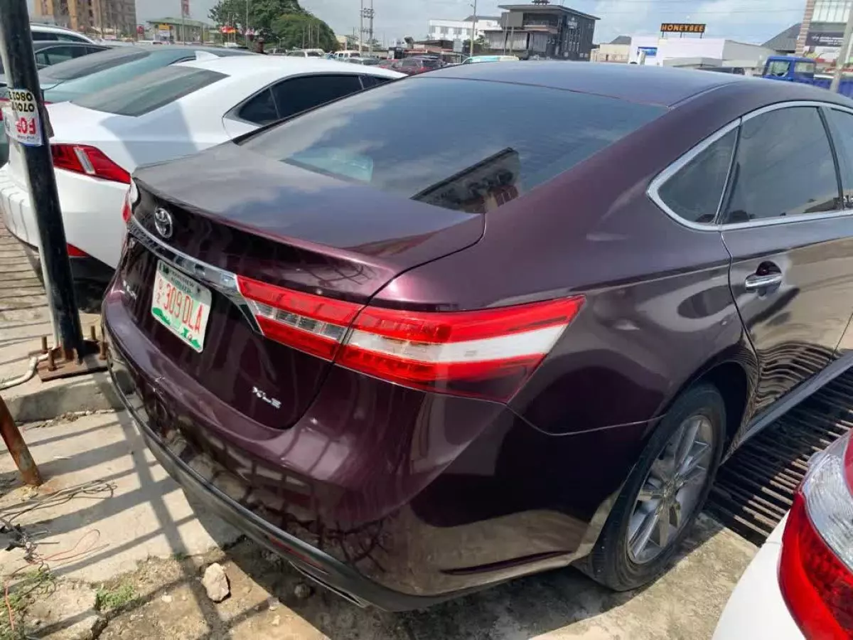 car Left Back
