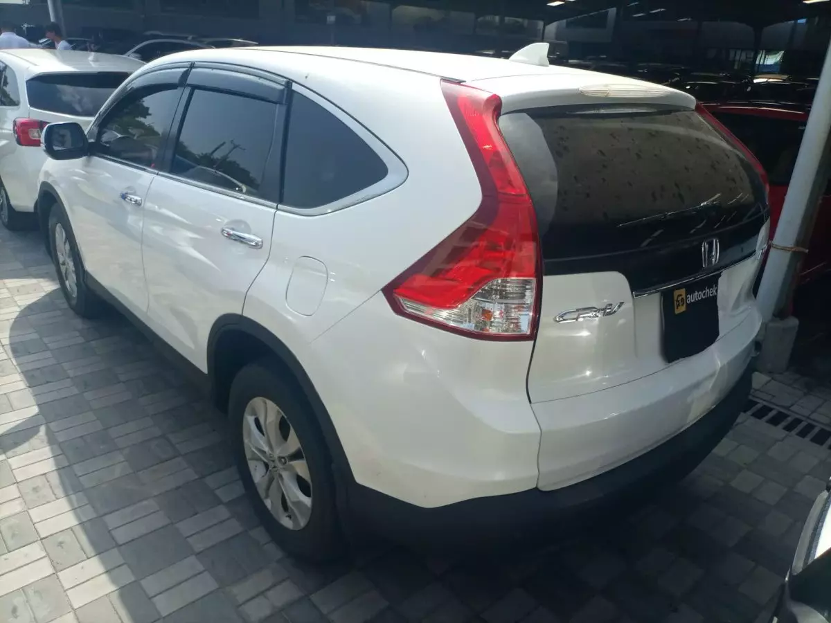 car Left Back
