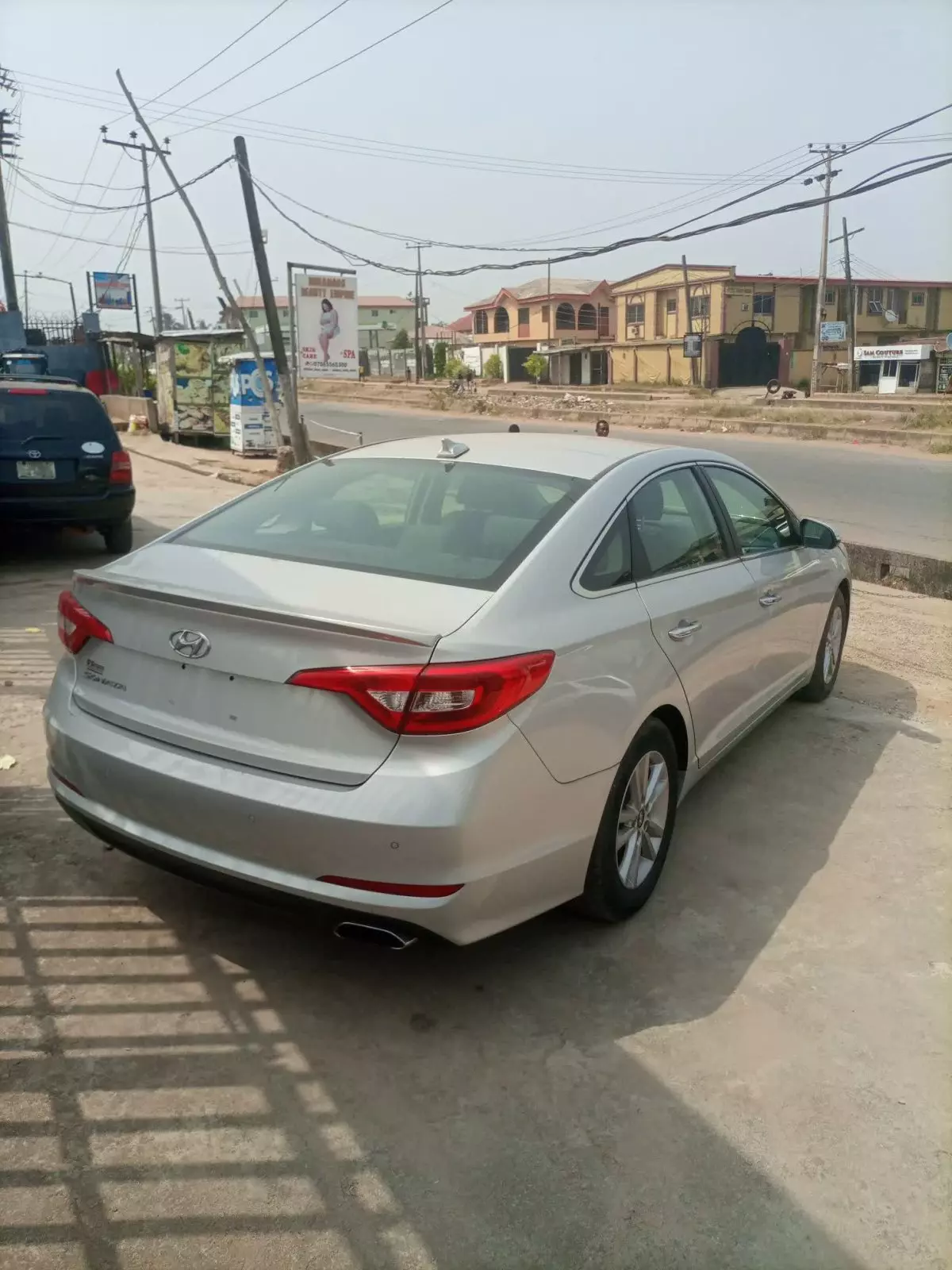 car Back