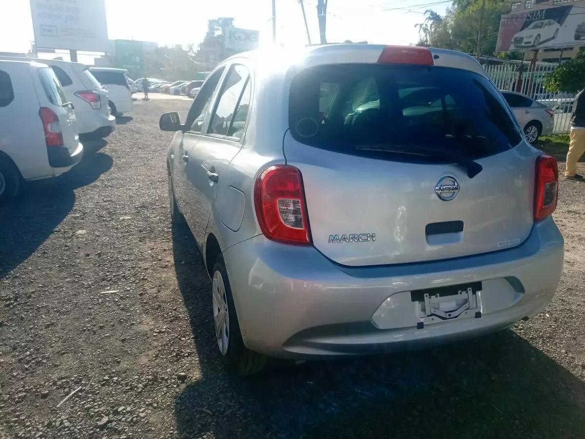 car Left Back