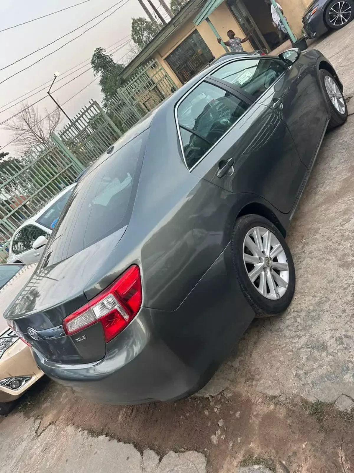 car Left Back