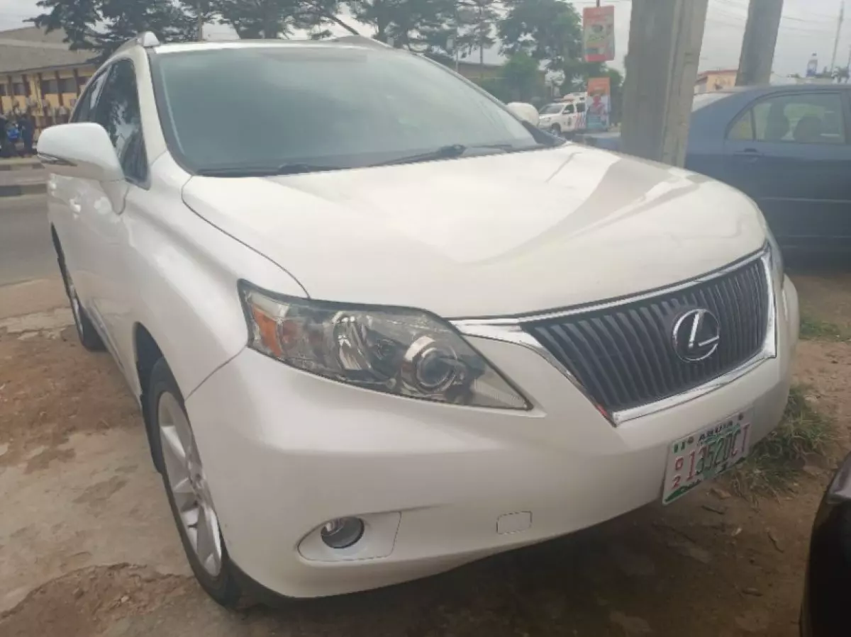 Lexus RX 350 - 2012