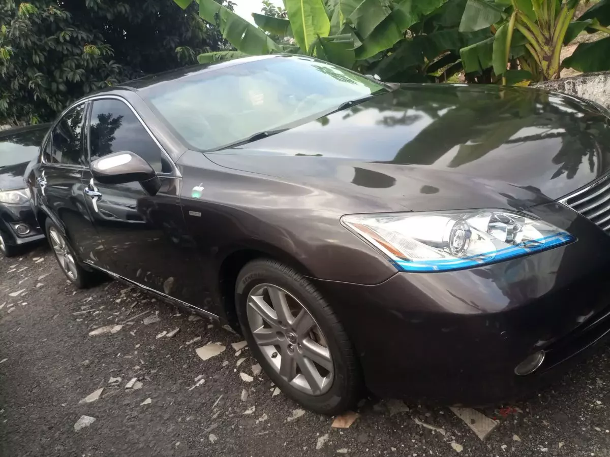 car Left
