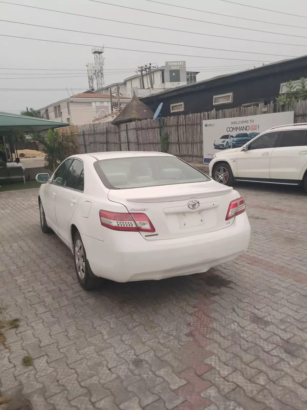car Left Back