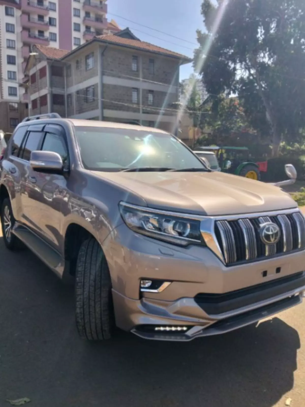 Toyota Landcruiser prado TX - 2018