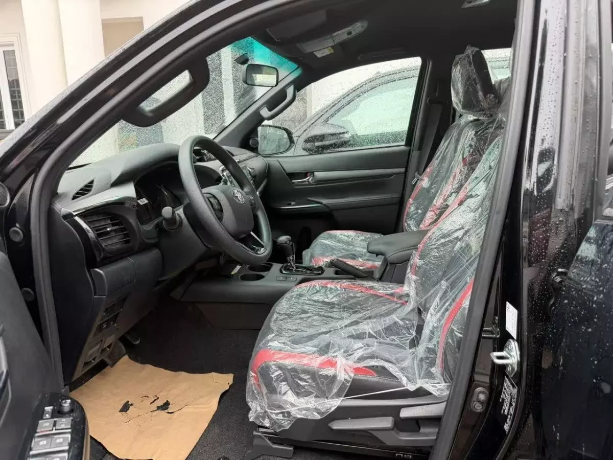 car Left Back