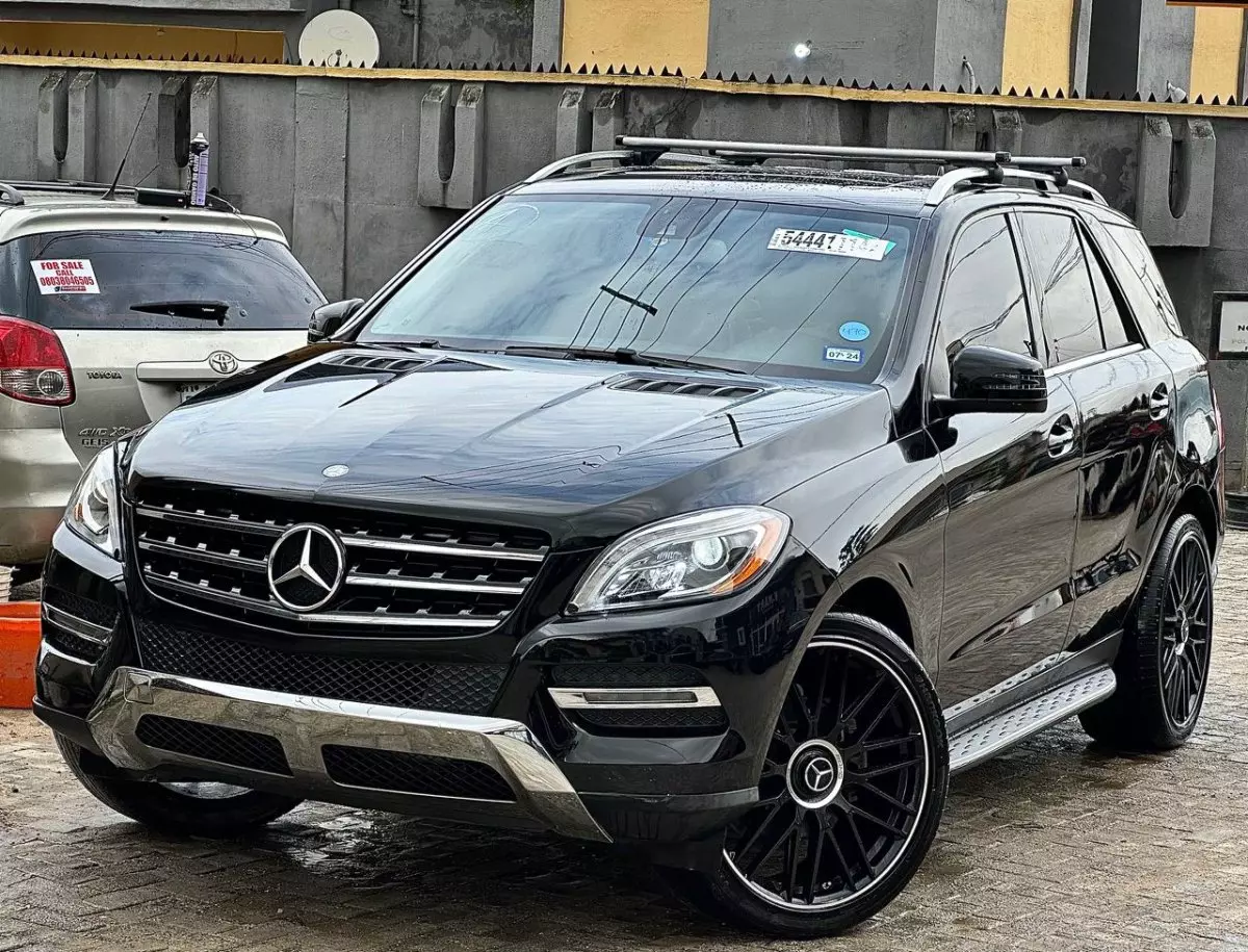Mercedes-Benz ML 350 - 2013