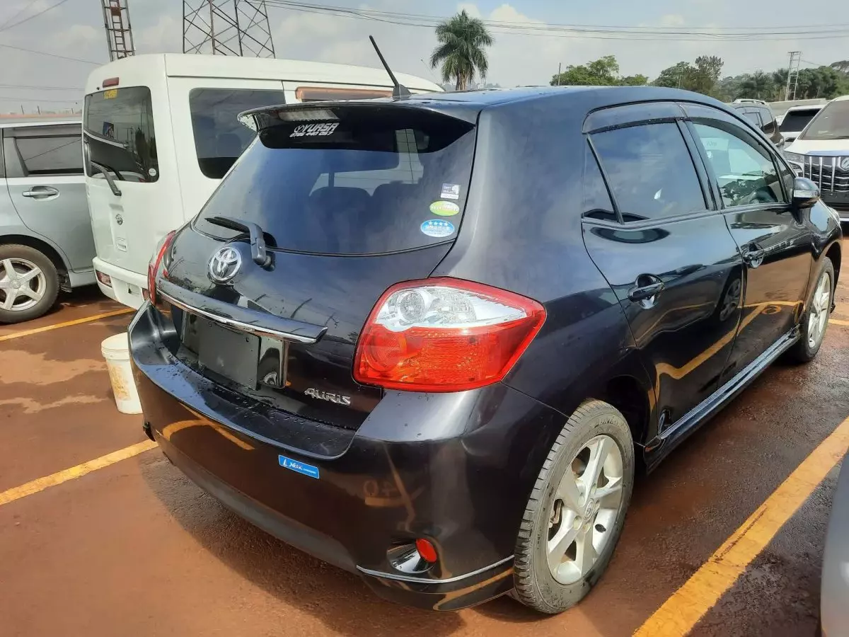 car Left Back