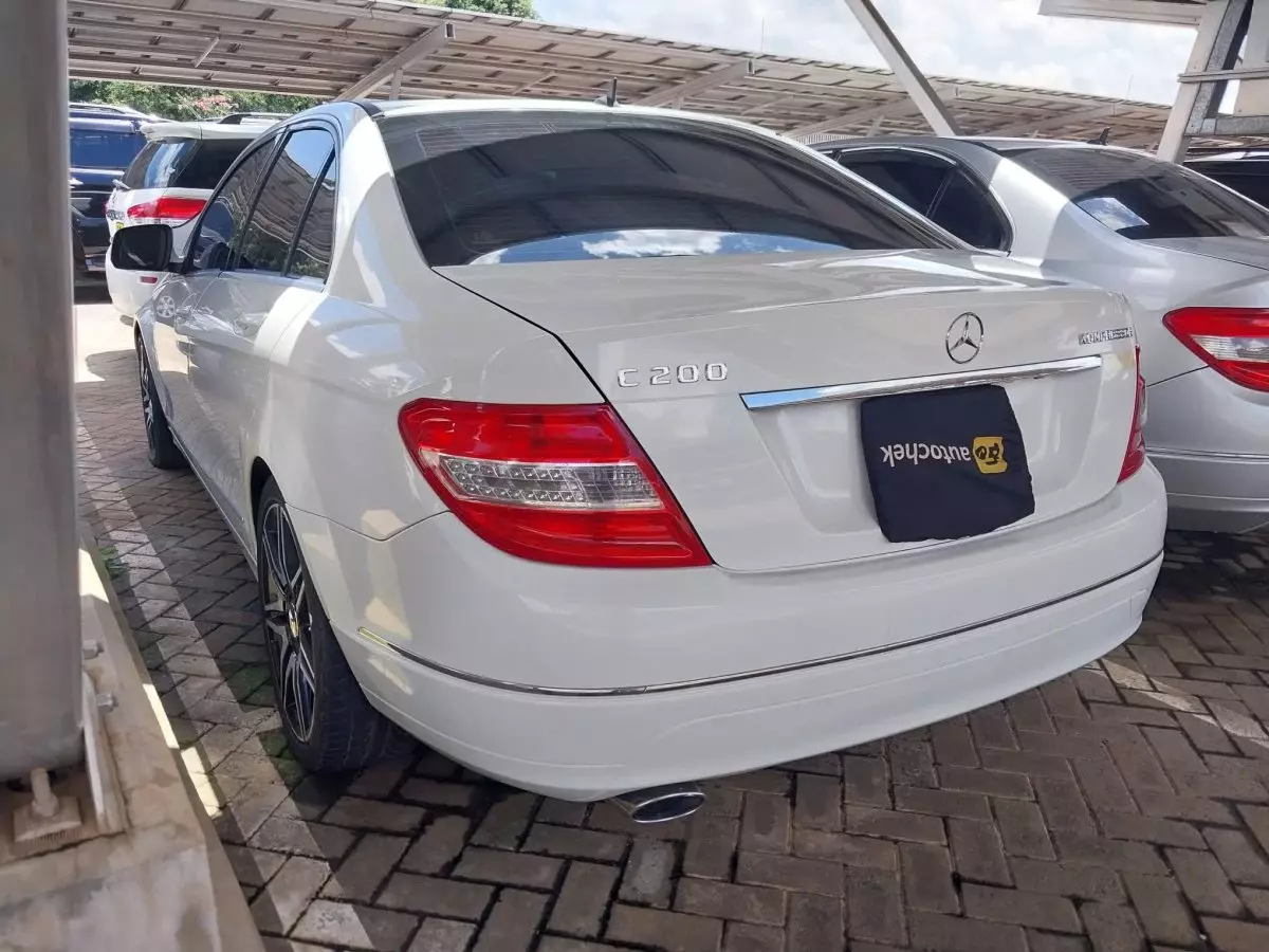 car Left Back