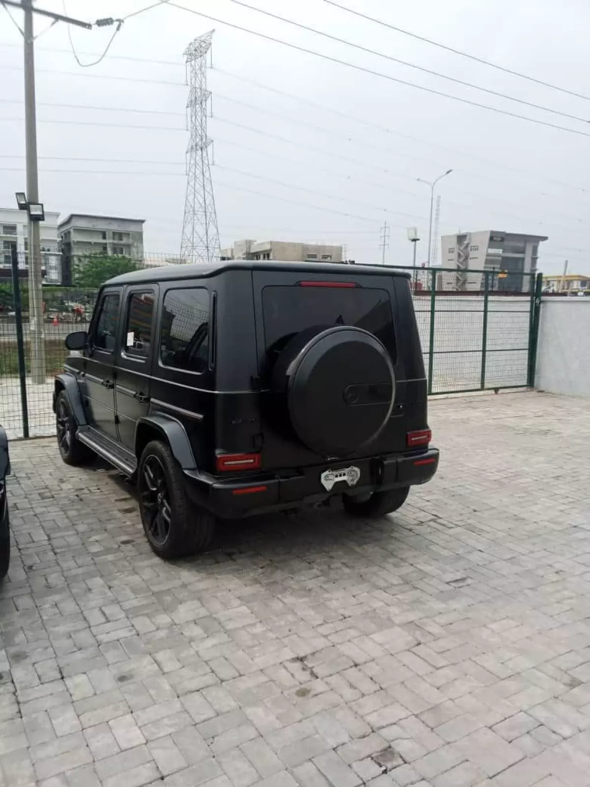 car Left Back