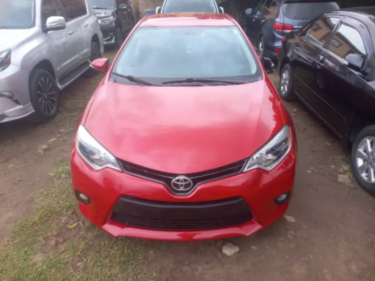 Toyota Corolla - 2015