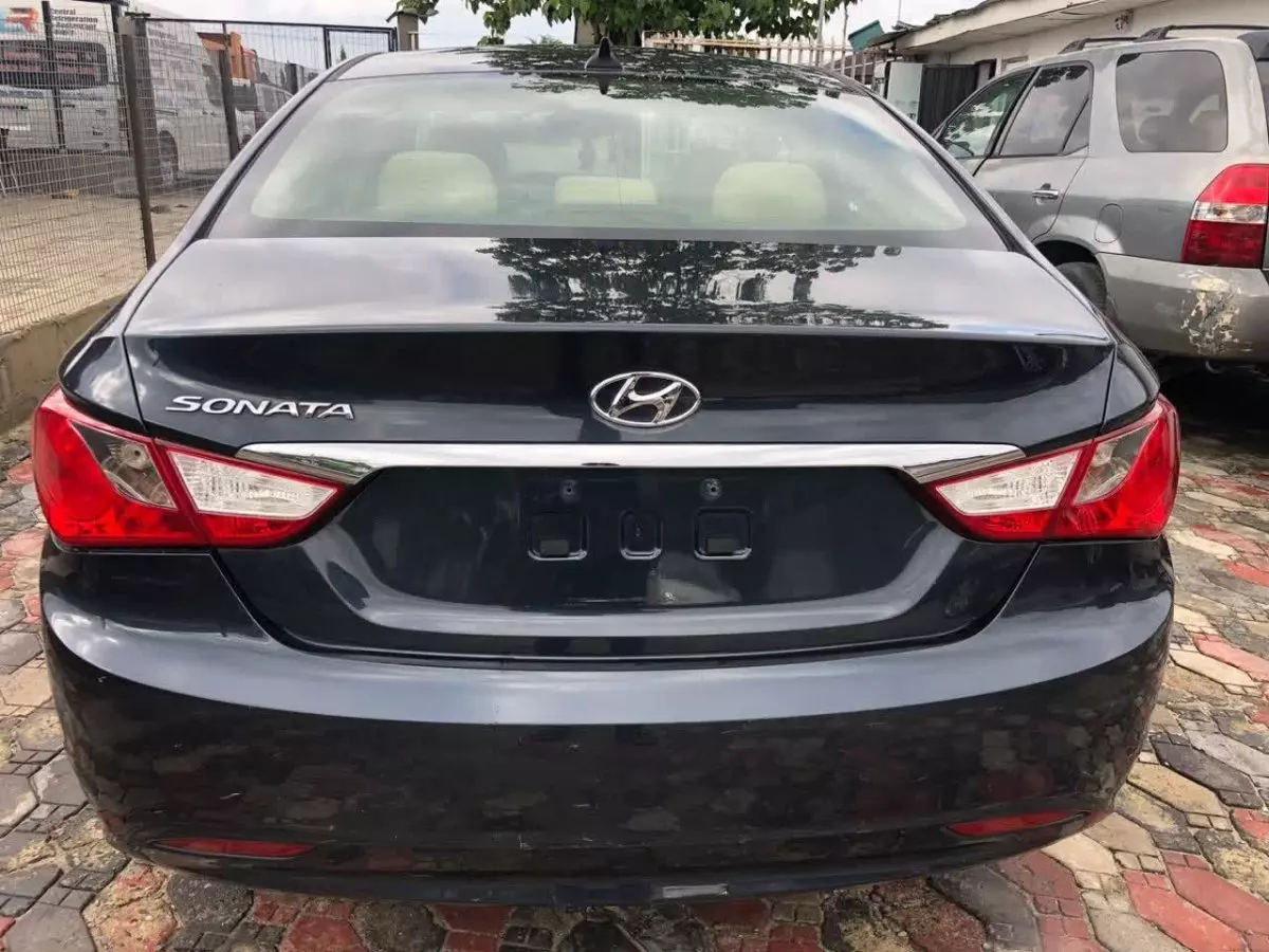 car Left