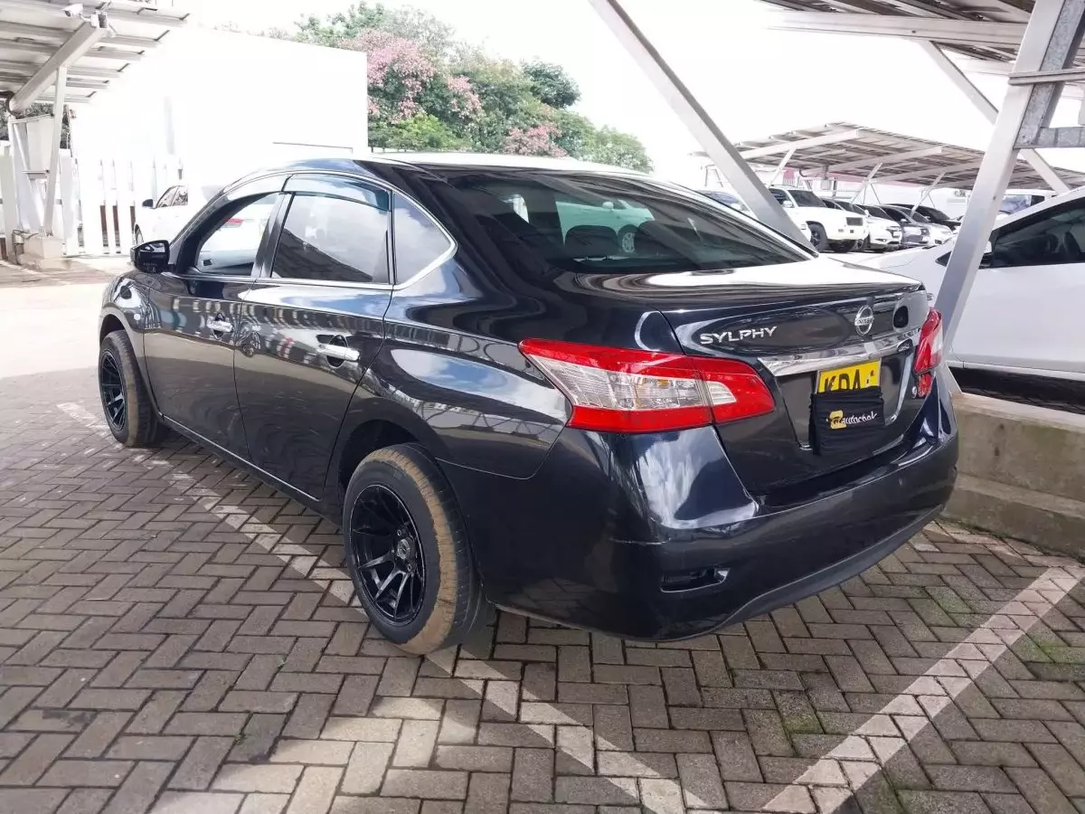 car Left Back