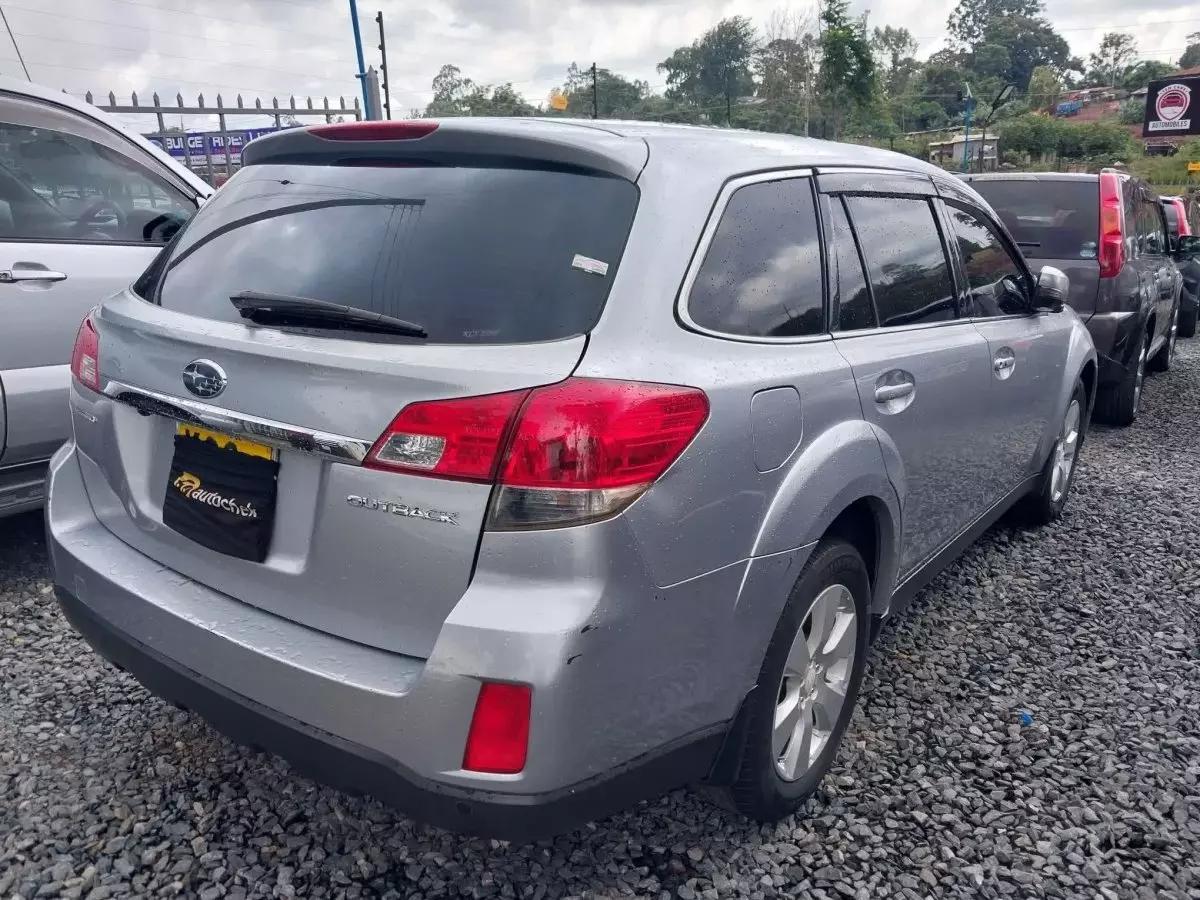 car Left