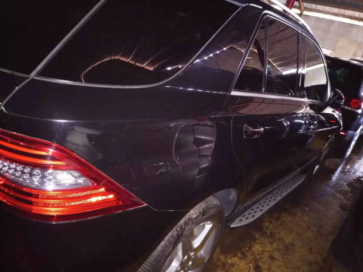 car Left